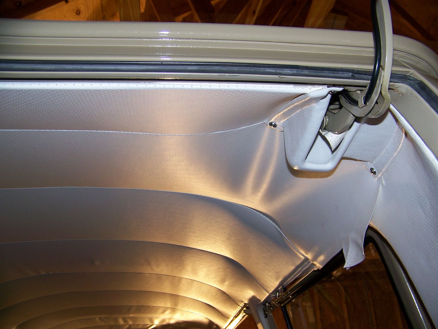 TheSamba.com :: Bay Window Bus - View Topic - Installing New Headliner